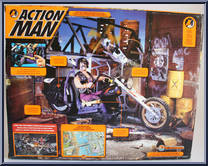 Dr. X Chopper Moto from Action Man - Vehicles manufactured by Hasbro [Back]