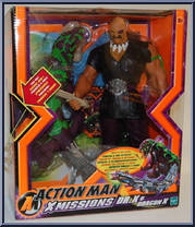 Dr X & Dragon X Action Figure