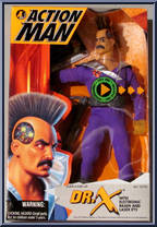 Dr. X (Electronic Brain) Action Figure