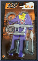 Dr. X from Action Man - Gear manufactured by Hasbro [Front]