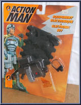 Electronic Set (Electronic Weapon) from Action Man - Gear manufactured by Hasbro [Front]