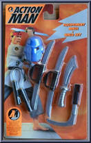 Equipment Ninja & Ninja Set from Action Man - Gear manufactured by Hasbro [Front]