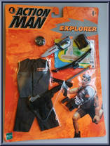 Explorer from Action Man - Gear manufactured by Hasbro [Front]