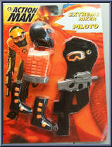 Extreme Biker from Action Man - Gear manufactured by Hasbro [Front]