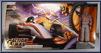 Extreme Racing Mission Action Figure
