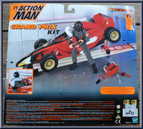 Grand Prix Kit from Action Man - Kits manufactured by Hasbro [Back]