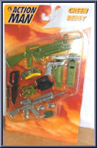 Green Beret from Action Man - Gear manufactured by Hasbro [Front]