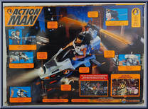 Gyro Copter from Action Man - Vehicles manufactured by Hasbro [Back]