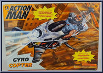 Gyro Copter Action Figure