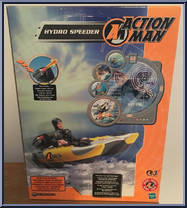 Hydro Speeder from Action Man - Vehicles manufactured by Hasbro [Back]