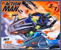 Jet Ski Action Figure