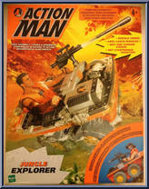 Jungle Explorer Action Figure