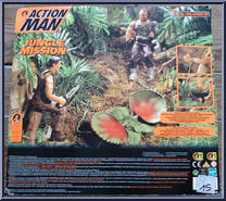 Jungle Mission from Action Man - Gear manufactured by Hasbro [Back]