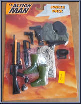 Jungle Pack from Action Man - Gear manufactured by Hasbro [Front]