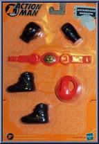 Kickboxer Mission from Action Man - Gear manufactured by Hasbro [Front]