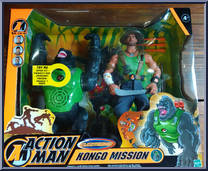 Kongo Mission Action Figure