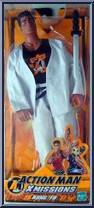 Kung Fu Action Figure
