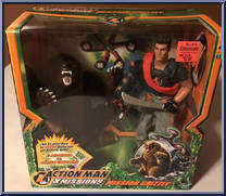 Mission Grizzly Action Figure