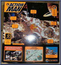 Moon Raker (Space Explorer) (Space Mission) from Action Man - Vehicles manufactured by Hasbro [Back]