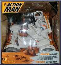 Moon Raker (Space Explorer) (Space Mission) Action Figure