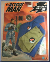Outdoor Survival Kit from Action Man - Kits manufactured by Hasbro [Front]