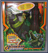 Professor Gangrene (Croc Attack) Action Figure