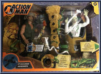 Pyramid Mission Action Figure