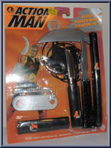 Super Power Ninja Weapon Set from Action Man - Role Play manufactured by Hasbro [Front]