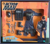 S.W.A.T. Kit from Action Man - Kits manufactured by Hasbro [Front]