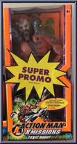 Toxic Robot Action Figure