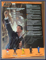 World is Not Enough from Action Man - James Bond 007 manufactured by Hasbro [Back]