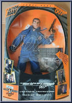 World is Not Enough Action Figure