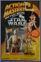 C-3PO from Action Masters - Star Wars manufactured by Kenner [Front]