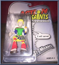 St. Michael the Archangel Action Figure