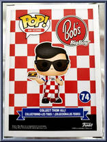 Big Boy (Sunglasses / Burger) from Ad Icons - Pop! Vinyl Figures manufactured by Funko [Back]