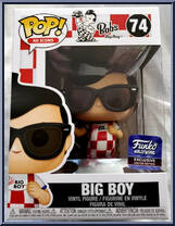 Big Boy (Sunglasses / Burger) from Ad Icons - Pop! Vinyl Figures manufactured by Funko [Front]
