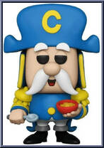 Cap'N Crunch (Bowl of Cereal) from Ad Icons - Pop! Vinyl Figures manufactured by Funko [Loose]