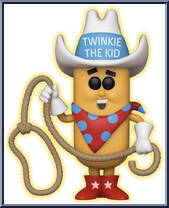 Twinkie the Kid (Glows in the Dark) (White Hat) from Ad Icons - Pop! Vinyl Figures manufactured by Funko [Loose]