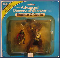 Bugbear & Goblin  Action Figure