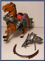 Destrier from Advanced Dungeons & Dragons - Mounts manufactured by LJN [Loose]