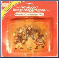Dwarves of the Mountain King Action Figure