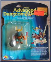 Elkhorn from Advanced Dungeons & Dragons - Battle-Matic manufactured by LJN [Front]