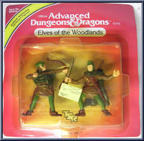 Elves of the Woodland Action Figure
