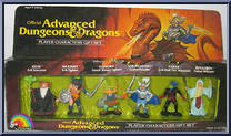 Player Characters Gift Set from Advanced Dungeons & Dragons - Miniature manufactured by LJN [Front]