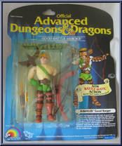 Hawkler from Advanced Dungeons & Dragons - Battle-Matic manufactured by LJN [Front]