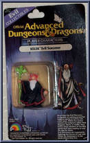 Kelek from Advanced Dungeons & Dragons - Miniature manufactured by LJN [Front]