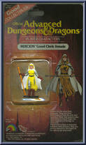 Mercion from Advanced Dungeons & Dragons - Miniature manufactured by LJN [Front]