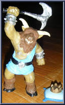 Minotaur of the Maze & Crown Treasure Action Figure