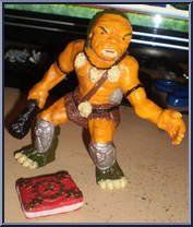 Odius Ogre & Book of Magic  Action Figure