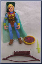 Melf / Peralay from Advanced Dungeons & Dragons - Basic Series manufactured by LJN [Loose]